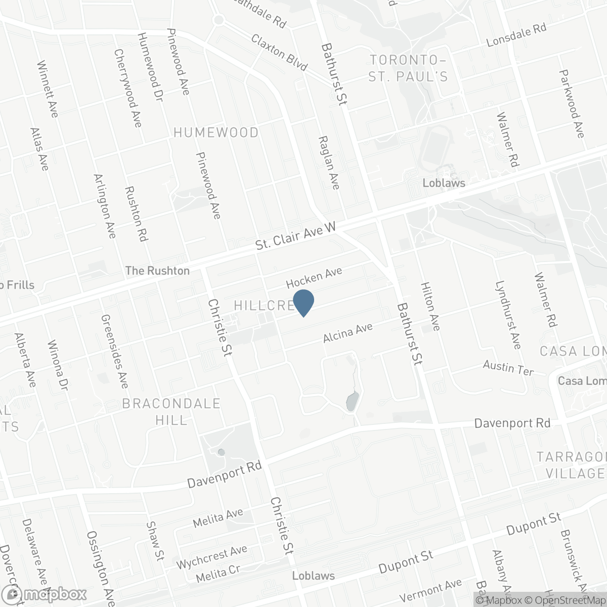 82 HELENA AVENUE, Toronto, Ontario M6G 2H2